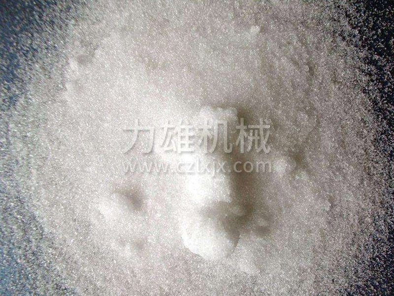烘干后的粉狀硫酸銨